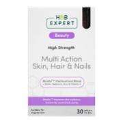 H&B Expert Multi Action Skin Hair and Nails 30 Tablets